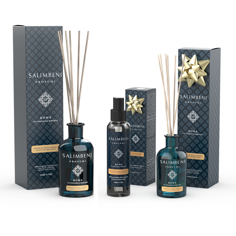 (DUFT nach Ihrer Wahl) 250-ml-Duftstäbchen + 150-ml-Raumspray als kostenlose Probe + 100-ml-Duftstäbchen als kostenlose Probe