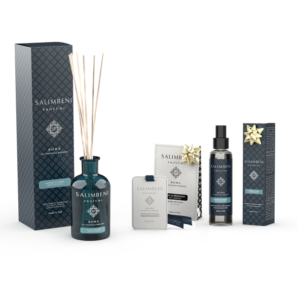 250ml  Meeresbrise + Duftkarten für den Kleiderschrank (3 Stück) als kostenlose Probe + 150 ml Raumspray -  Meeresbrise als kostenlose Probe