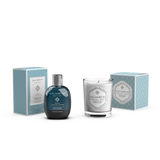 100 ml Eau de Cologne Intense  + 190 gr Duftkerzen (DUFT NACH WAHL)