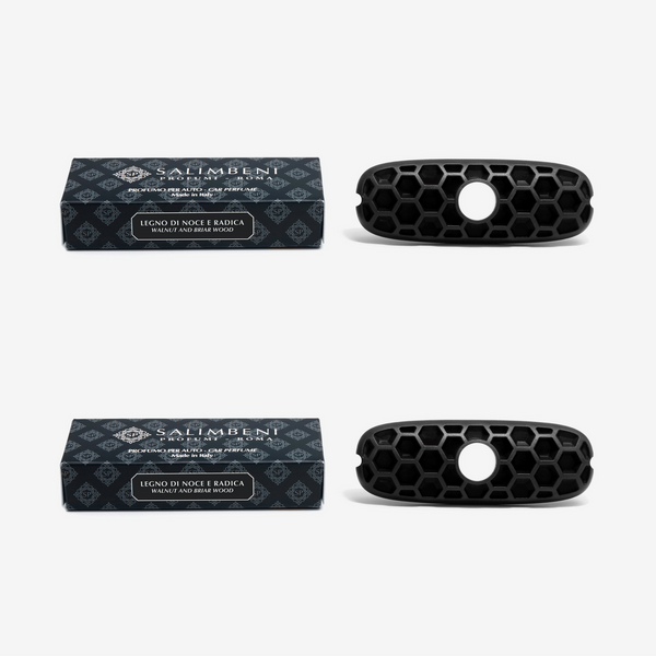 Nachfüllpackungen für Autoduft -  Walnuss- und Wurzelholz x2