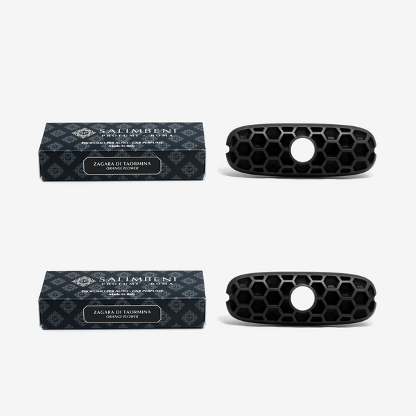 Nachfüllpackungen für Autoduft - Orangenblüte aus Taormina x2