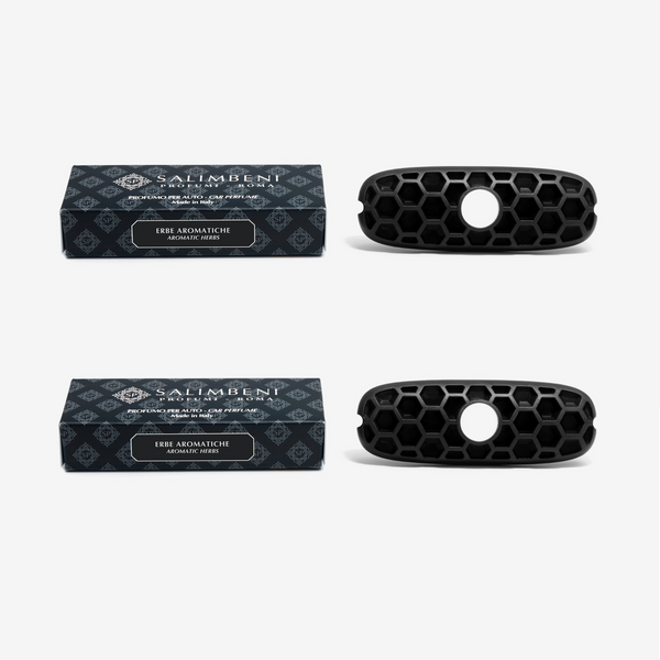 Nachfüllpackungen für Autoduft - Aromatische Kräuter  x2