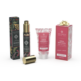 Reiseset: 15ml Eau de Parfum Ihrer Wahl + 50ml parfümierte Hand- und Körpercreme als kostenlose Probe
