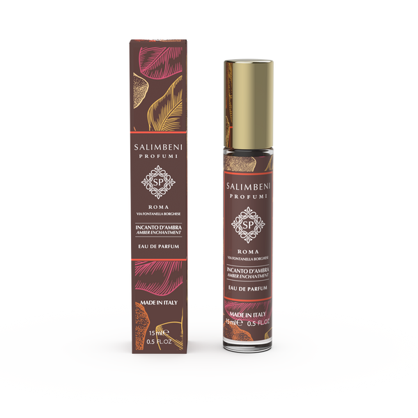 Reiseparfum: 15 ml Eau de Parfum - Verzauberung des Bernsteins