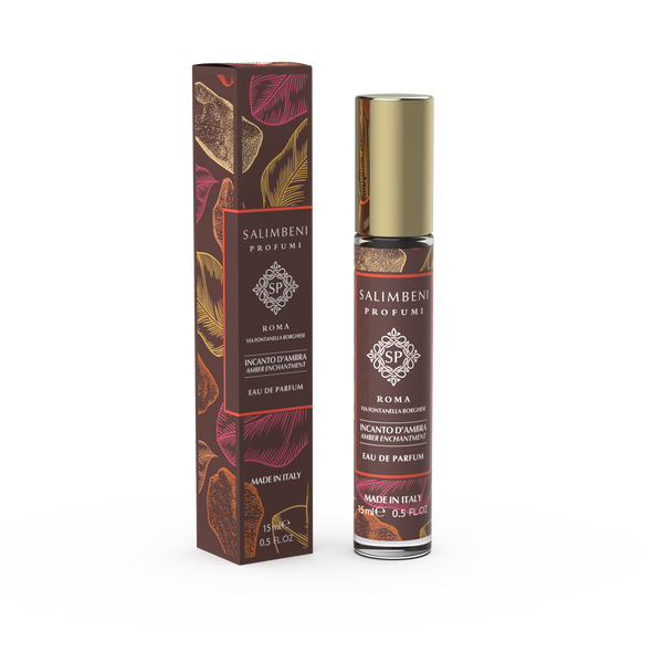 Reiseparfum: 15 ml Eau de Parfum - Verzauberung des Bernsteins