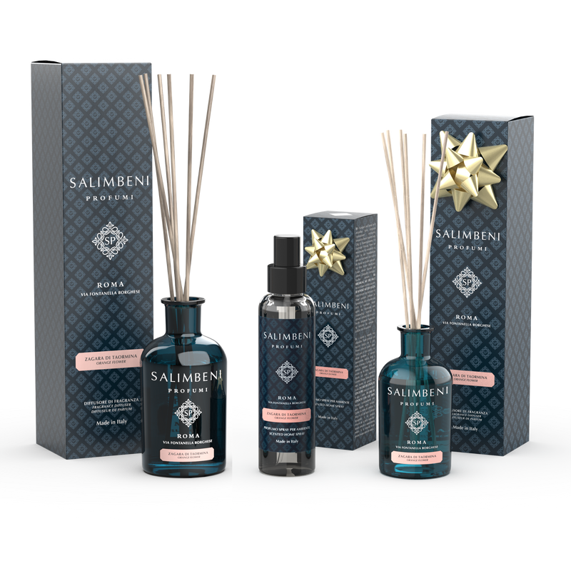 (DUFT nach Ihrer Wahl) 250-ml-Duftstäbchen + 150-ml-Raumspray als kostenlose Probe + 100-ml-Duftstäbchen als kostenlose Probe