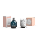 100 ml Eau de Cologne Intense  + 190 gr Duftkerzen (DUFT NACH WAHL)