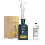 1000 ml Duftstäbchen (Duft nach Wahl) + 250-ml-Nachfüllung für die Duftstäbchen im gleichen Duft als KOSTENLOSE PROBE