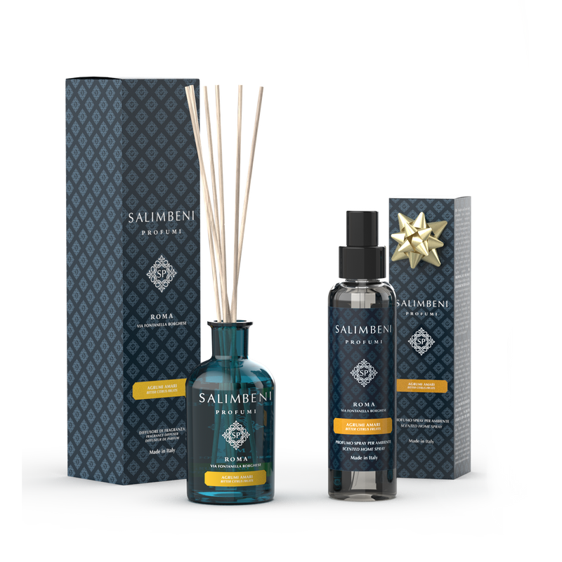 250-ml-Duftstäbchen nach Ihrer Wahl + 150-ml-Raumspray als kostenlose Probe