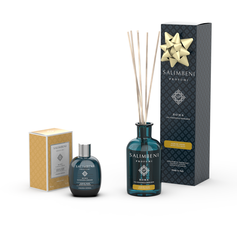 100 ml Eau de Cologne Intense + 250 ml Duftstäbchen als kostenlose Probe (DUFT IHRER WAHL)
