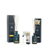 250-ml-Duftstäbchen nach Ihrer Wahl + Duftkarten für den Kleiderschrank Leinen im Frühling  (3 Stück) als Probenangebot + Walnuss- und Wurzelholz 100 ml als kostenlose Probe