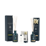 250-ml-Duftstäbchen nach Ihrer Wahl + Duftkarten für den Kleiderschrank Leinen im Frühling  (3 Stück) als Probenangebot + Walnuss- und Wurzelholz 100 ml als kostenlose Probe