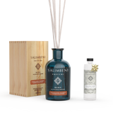 1000 ml Duftstäbchen (Duft nach Wahl) + 250-ml-Nachfüllung für die Duftstäbchen im gleichen Duft als KOSTENLOSE PROBE