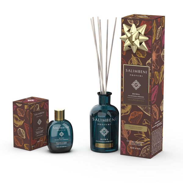 100 ml Eau de Parfum + 250 ml Duftstäbchen (DUFT IHRER WAHL)