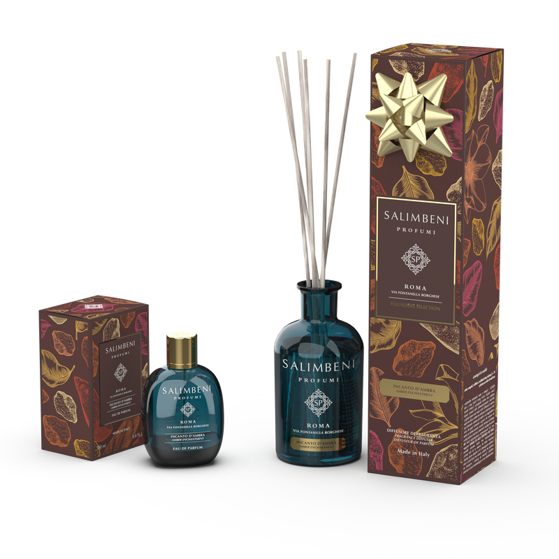 100 ml Eau de Parfum + 250 ml Duftstäbchen (DUFT IHRER WAHL)
