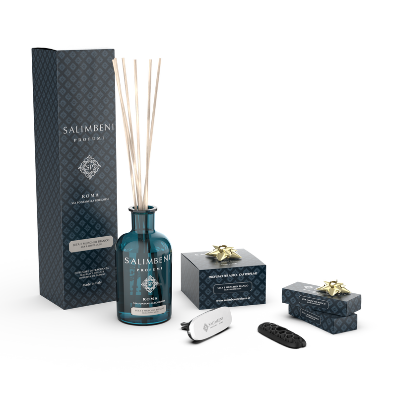 250-ml-Duftstäbchen nach Ihrer Wahl + Autoduft als kostenlose Probe + 2 Nachfüllungen als kostenlose Probe