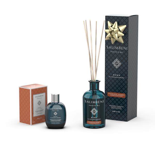 100 ml Eau de Cologne Intense + 250 ml Duftstäbchen als kostenlose Probe (DUFT IHRER WAHL)