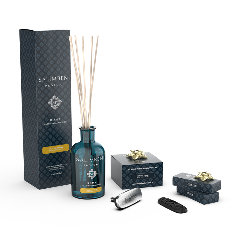 250-ml-Duftstäbchen nach Ihrer Wahl + Autoduft als kostenlose Probe + 2 Nachfüllungen als kostenlose Probe