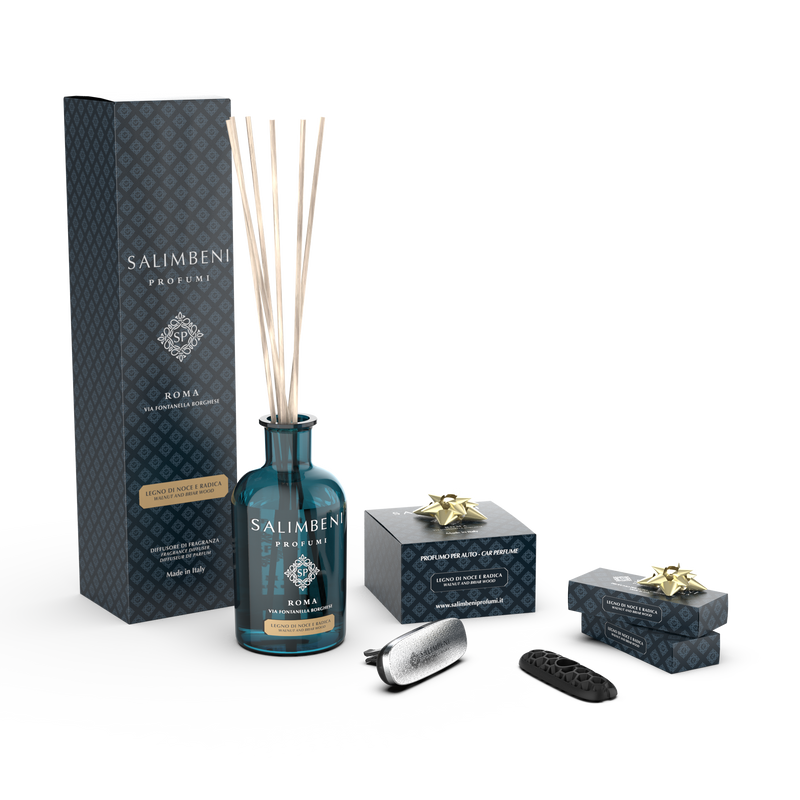 250-ml-Duftstäbchen nach Ihrer Wahl + Autoduft als kostenlose Probe + 2 Nachfüllungen als kostenlose Probe