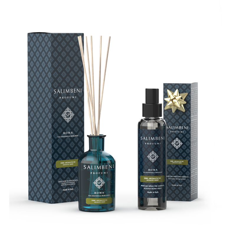 250-ml-Duftstäbchen nach Ihrer Wahl + 150-ml-Raumspray als kostenlose Probe