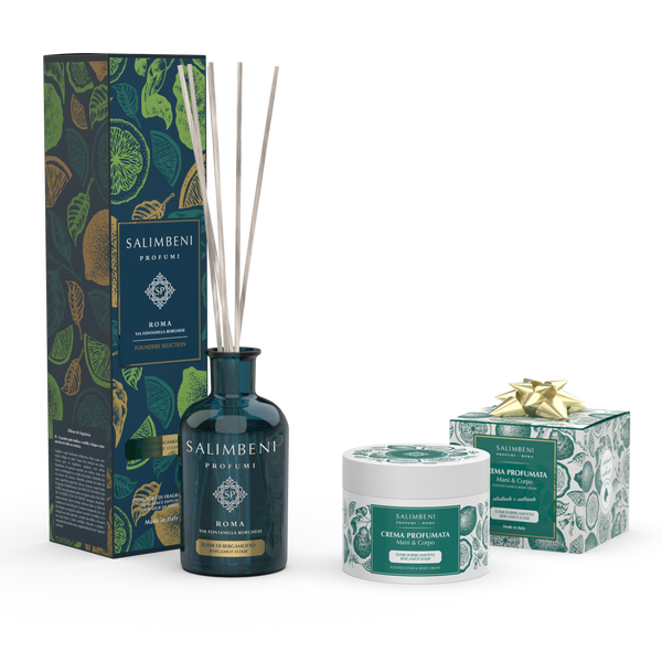 250ml Duftstäbchen Ihrer Wahl + 200ml parfümierte Hand- und Körpercreme als kostenlose Probe