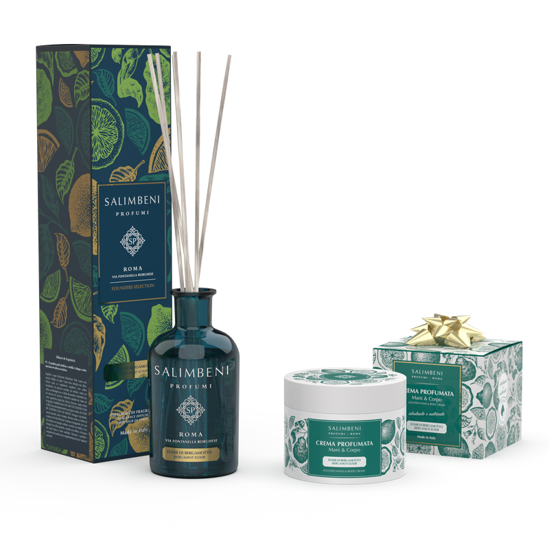 250ml Duftstäbchen Ihrer Wahl + 200ml parfümierte Hand- und Körpercreme als kostenlose Probe