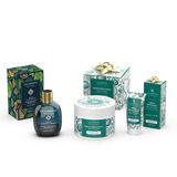 100ml Eau de Parfum Ihrer Wahl + 200ml parfümierte Hand- und Körpercreme als kostenlose Probe + 50ml parfümierte Hand- und Körpercreme als kostenlose Probe