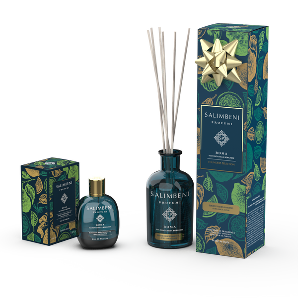 100 ml Eau de Parfum + 250 ml Duftstäbchen (DUFT IHRER WAHL)