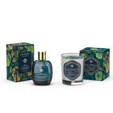 100ml Eau de Parfum + 190gr Duftkerze (Duft Ihrer Wahl)