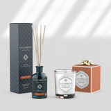 250ml Duftstäbchen Ihrer Wahl + 190g Duftkerze als kostenlose Probe