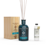 1000 ml Duftstäbchen (Duft nach Wahl) + 250-ml-Nachfüllung für die Duftstäbchen im gleichen Duft als KOSTENLOSE PROBE