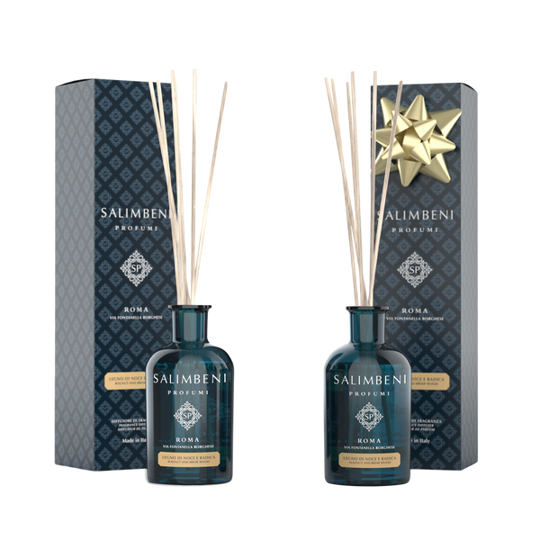 Walnuss- und Wurzelholz 250 ml + Walnuss- und Wurzelholz 250 ml