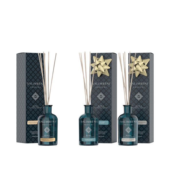 Walnuss- und Wurzelholz 100ml + Meeresbrise 100 ml als kostenlose Probe + Seide und weißer Moschus 100 ml als kostenlose Probe