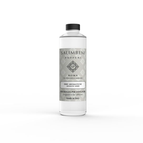 250 ml Nachfüllung für Duftstäbchen - Aromatische Kräuter