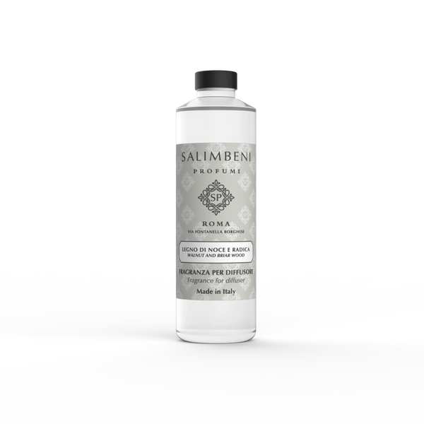 250 ml Nachfüllung für Duftstäbchen - Walnuss- und Wurzelholz