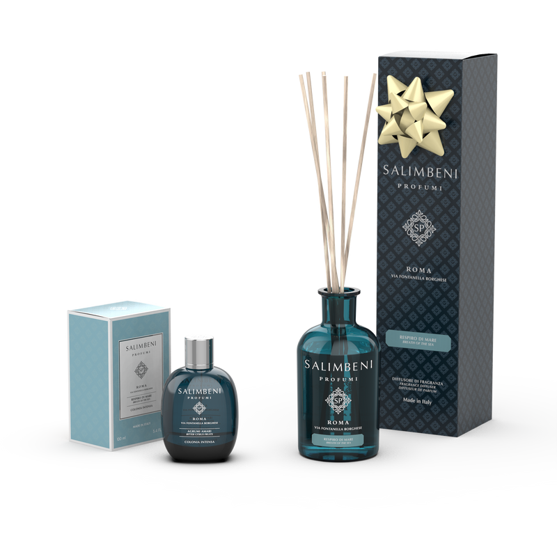 100 ml Eau de Cologne Intense + 250 ml Duftstäbchen als kostenlose Probe (DUFT IHRER WAHL)