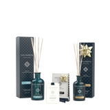 250-ml-Duftstäbchen nach Ihrer Wahl + Duftkarten für den Kleiderschrank Leinen im Frühling  (3 Stück) als Probenangebot + Walnuss- und Wurzelholz 100 ml als kostenlose Probe