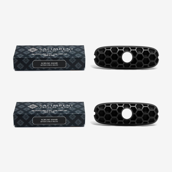 Nachfüllpackungen für Autoduft - Bittere Zitrusfrüchte x2