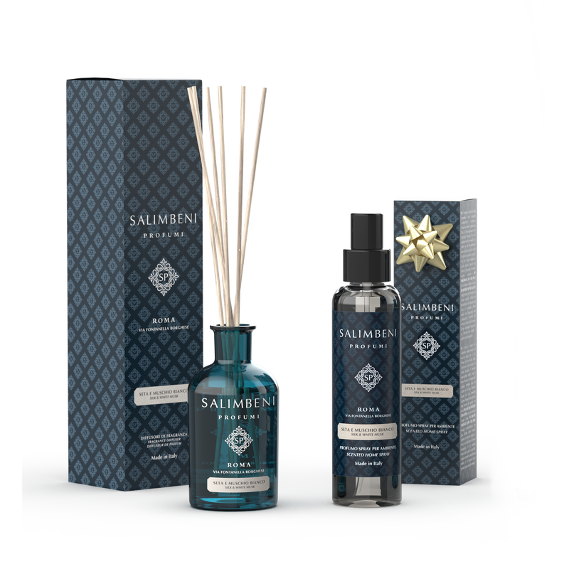 250-ml-Duftstäbchen nach Ihrer Wahl + 150-ml-Raumspray als kostenlose Probe