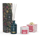 250ml Duftstäbchen Ihrer Wahl + 200ml parfümierte Hand- und Körpercreme als kostenlose Probe