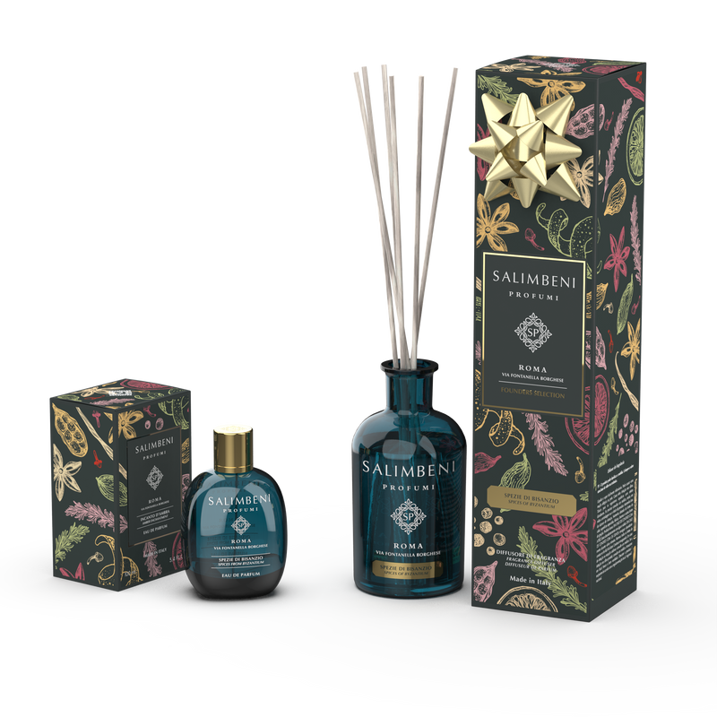 100 ml Eau de Parfum + 250 ml Duftstäbchen (DUFT IHRER WAHL)