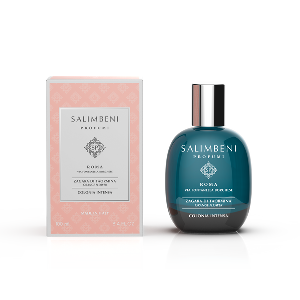 Eau de Cologne Intense 100 ml -  Orangenblüte aus Taormina