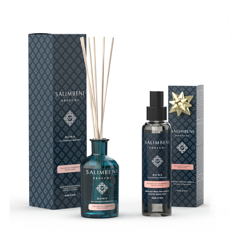 250-ml-Duftstäbchen nach Ihrer Wahl + 150-ml-Raumspray als kostenlose Probe