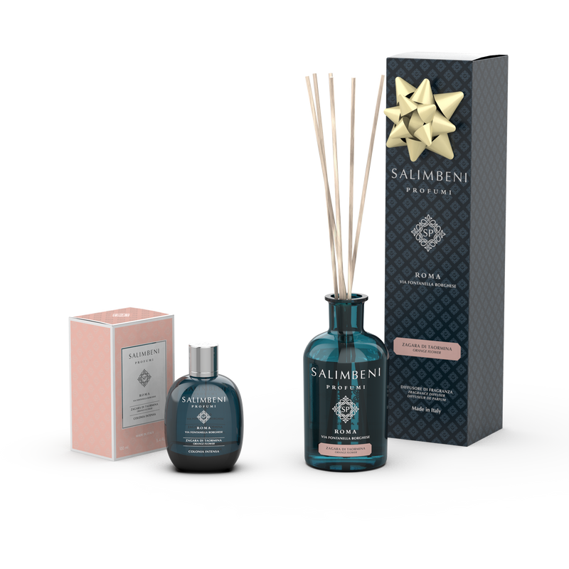 100 ml Eau de Cologne Intense + 250 ml Duftstäbchen als kostenlose Probe (DUFT IHRER WAHL)