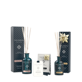 250-ml-Duftstäbchen nach Ihrer Wahl + Duftkarten für den Kleiderschrank Leinen im Frühling  (3 Stück) als Probenangebot + Walnuss- und Wurzelholz 100 ml als kostenlose Probe