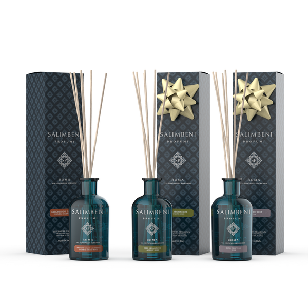 Salimbeni edle Hölzer 100ml + Aromatische Kräuter 100ml als kostenlose Probe + Feige von Elba 100ml als kostenlose Probe