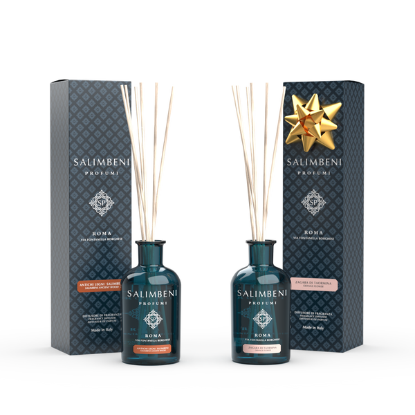 Salimbeni edle Hölzer 100 ml + Orangenblüte aus Taormina 100 ml