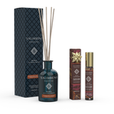 Salimbeni edle Hölzer 100 ml + 15-ml-Eau de Parfum Ihrer Wahl als Probenangebot