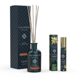 Salimbeni edle Hölzer 100 ml + 15-ml-Eau de Parfum Ihrer Wahl als Probenangebot