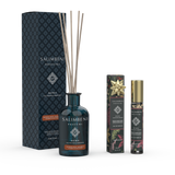 Salimbeni edle Hölzer 100 ml + 15-ml-Eau de Parfum Ihrer Wahl als Probenangebot